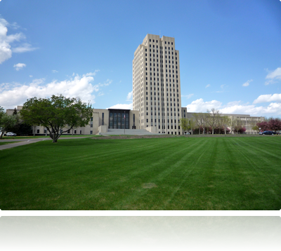 North Dakota State Capitol
